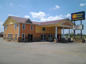 Гостиница Holiday Motel  Хьюго